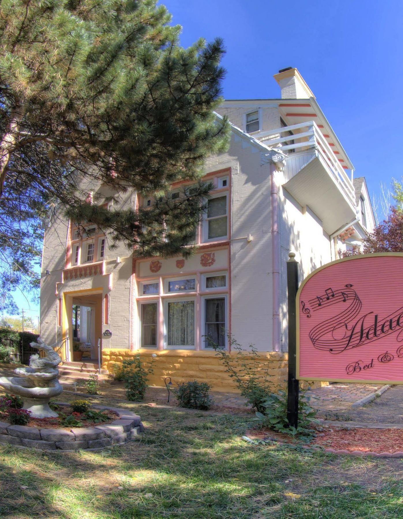 Adagio Bed And Breakfast Denver Exterior foto